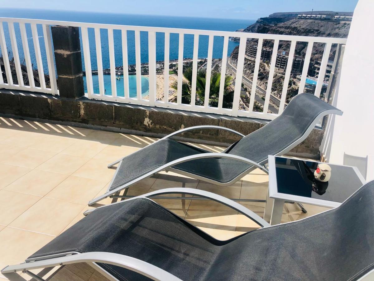 Amadores Balcony - With Ocean View. Lejlighed Eksteriør billede