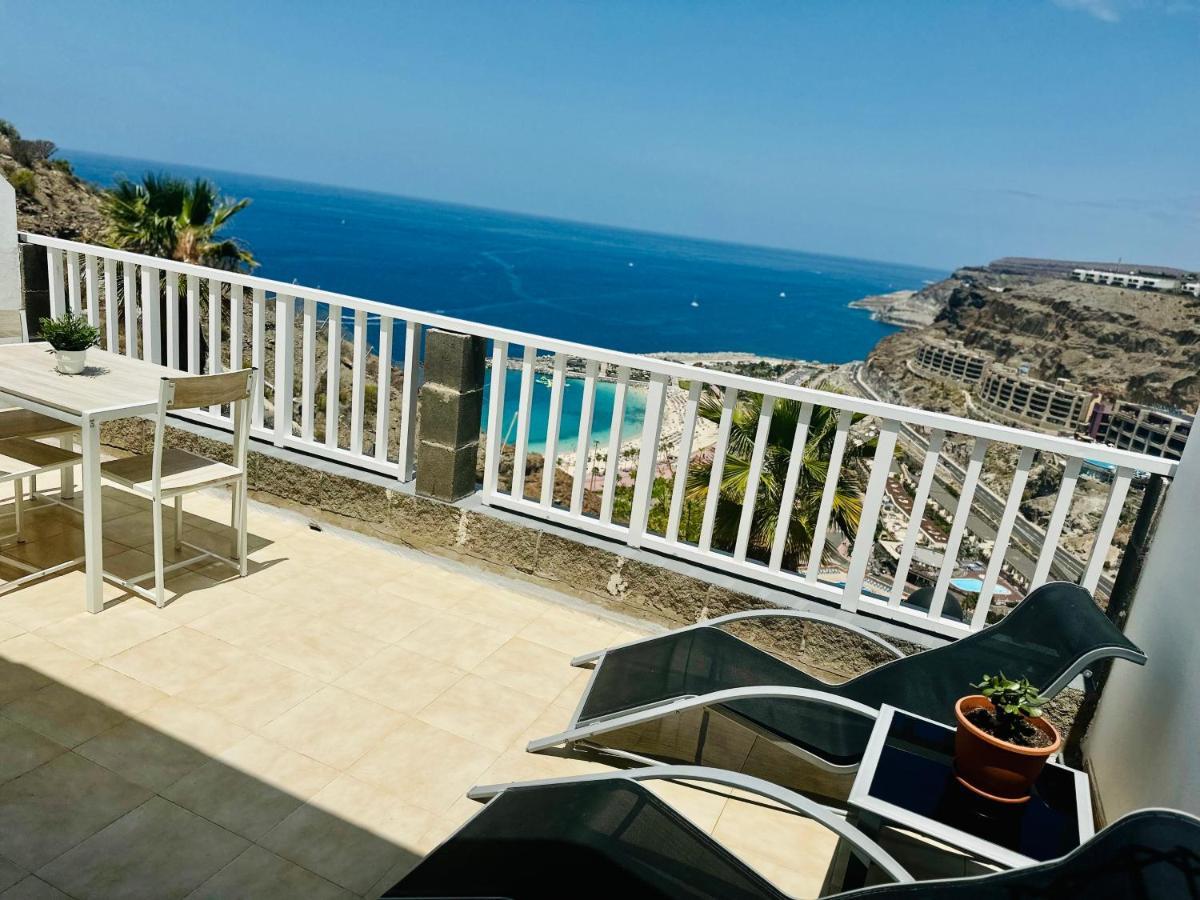 Amadores Balcony - With Ocean View. Lejlighed Eksteriør billede
