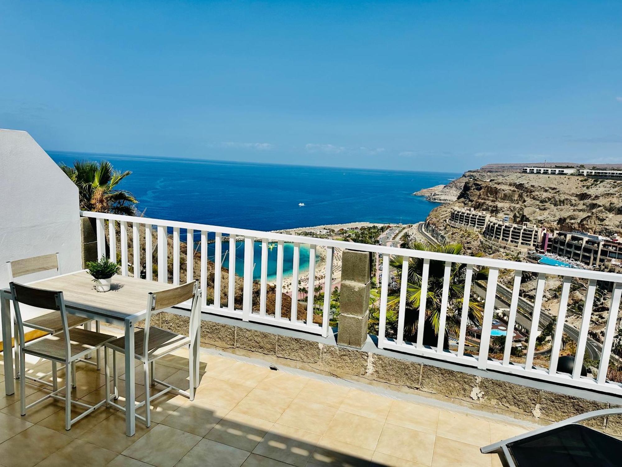 Amadores Balcony - With Ocean View. Lejlighed Eksteriør billede